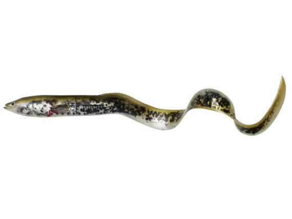 SavageGear LB Real Eel 20cm 27g Lamprey PHP (Bulk) i gruppen Sluker / Softbaits / Gjedde Softbaits hos Sportfiskeprylar.se (63780)