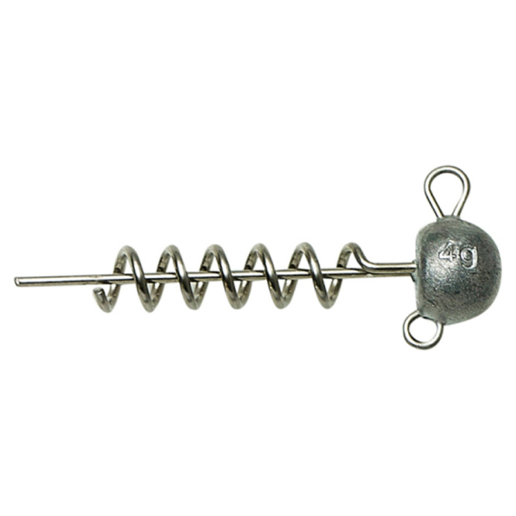 Savage Gear Ball Corkscrew Heads 25-Pack i gruppen Kroker Og Terminal Takkel / Jigghode hos Sportfiskeprylar.se (63813r)