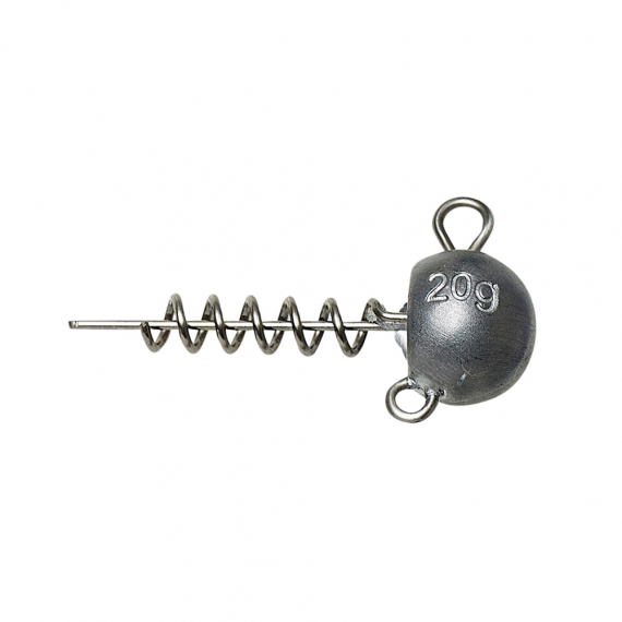 Savage Gear Ball Corkscrew Heads 20g 25-Pack i gruppen Kroker Og Terminal Takkel / Jigghode hos Sportfiskeprylar.se (63817)