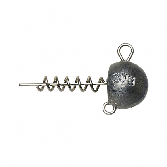 Savage Gear Ball Corkscrew Heads 30g 25-Pack i gruppen Kroker Og Terminal Takkel / Jigghode hos Sportfiskeprylar.se (63818)