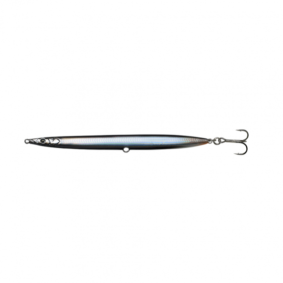 Savage Gear Sandeel Pencil 125 19g 04-Black Silver i gruppen Sluker / Sjøørret Sluker Og Kastewobbler / Kaste Wobblere hos Sportfiskeprylar.se (63826)