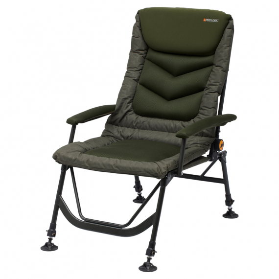 Prologic Inspire Daddy Long Recliner Chair With Armrests i gruppen Outdoor / Telt Og Teltinnredning / Stoler Og Bord / Stoler hos Sportfiskeprylar.se (64157)
