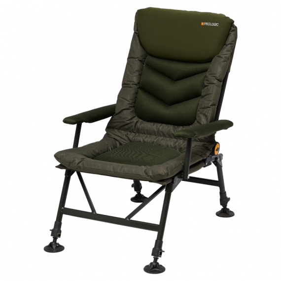 Prologic Inspire Relax Recliner Chair With Armrests i gruppen Outdoor / Telt Og Teltinnredning / Stoler Og Bord / Stoler hos Sportfiskeprylar.se (64158)