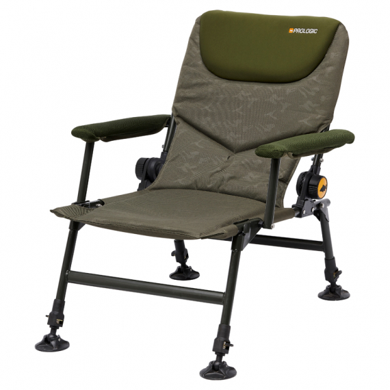 Prologic Inspire Lite-Pro Recliner Chair With Armrests i gruppen Outdoor / Telt Og Teltinnredning / Stoler Og Bord / Stoler hos Sportfiskeprylar.se (64160)
