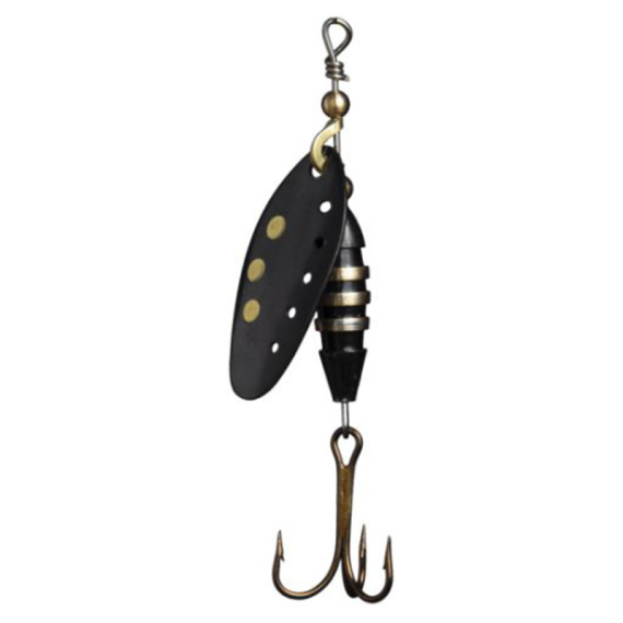 Toni-Z Spinnare 12 gr. Svart i gruppen Sluker / Inline Spinner hos Sportfiskeprylar.se (6422-09)