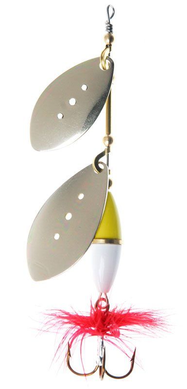 Myran Wipp Dubbel i gruppen Sluker / Inline Spinner hos Sportfiskeprylar.se (6445-09r)