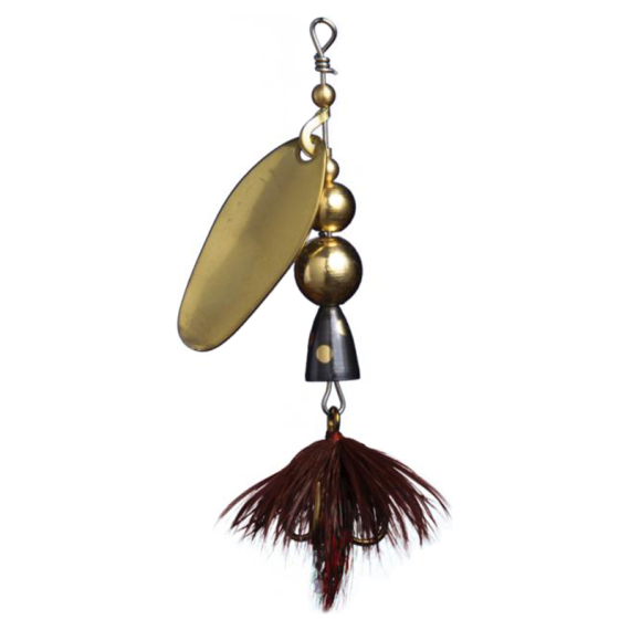 Mira Spinnare 10 gram Guld i gruppen Sluker / Inline Spinner hos Sportfiskeprylar.se (6474-02)
