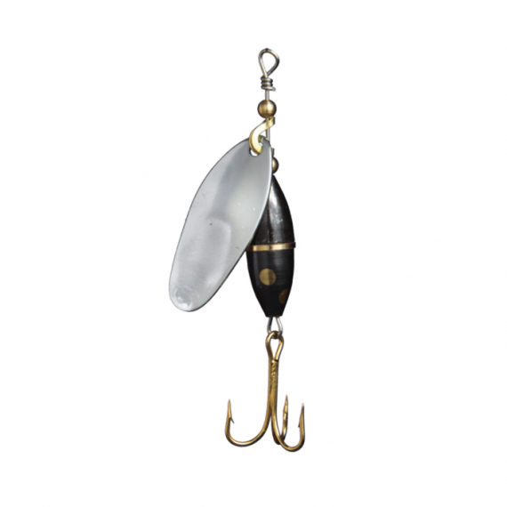 Panter Spinnare 20 gr. Silver i gruppen Sluker / Spinners hos Sportfiskeprylar.se (6485-01)