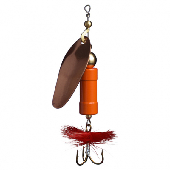 Tuna Lax Spinnare 25 gr - Or/Kop i gruppen Sluker / Inline Spinner hos Sportfiskeprylar.se (6490-99)