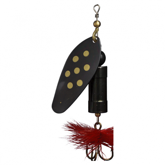 Tuna Lax Spinnare 30 gr - Hel Black i gruppen Sluker / Inline Spinner hos Sportfiskeprylar.se (6491-LA)