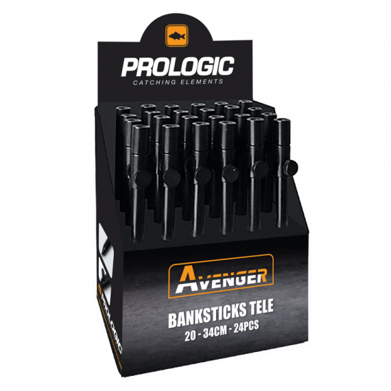 Prologic Avenger Tele Bankstick (bulk) i gruppen Utstyr Og Tilbehør / Rod Pods, Rod Rests & Banksticks / Banksticks hos Sportfiskeprylar.se (65025r)