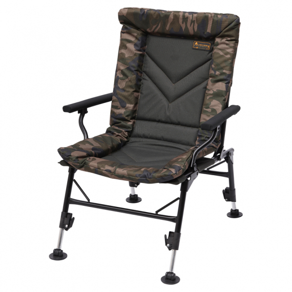 Prologic Avenger Comfort Camo Chair W/Armrests & Covers i gruppen Outdoor / Telt Og Teltinnredning / Stoler Og Bord / Stoler hos Sportfiskeprylar.se (65046)