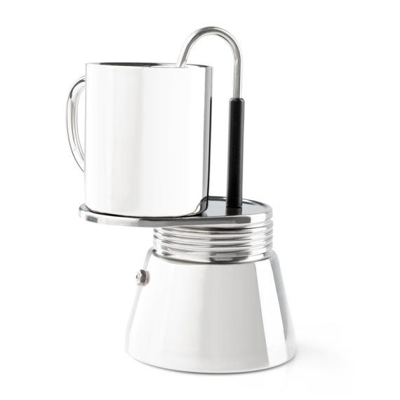 GSI Outdoors Mini-Espresso Set 4 Cup i gruppen Outdoor / Feltkjøkken Og Redskaper / Kaffetraktere Og Kaffekjeler / Kaffetraktere hos Sportfiskeprylar.se (65105)