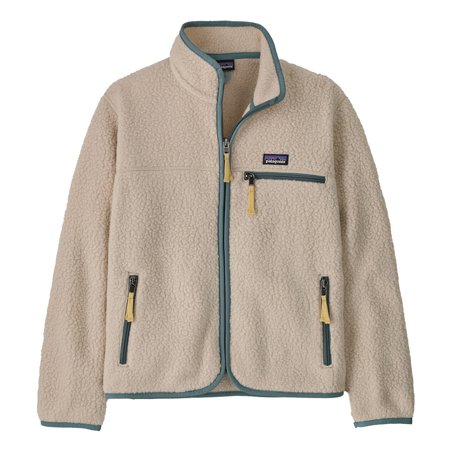 Patagonia K\'s Retro Pile Jacket DNAT i gruppen Klær Og Fottøy / Klær / Jakker / Fleecejakke hos Sportfiskeprylar.se (65412-DNAT-XSr)