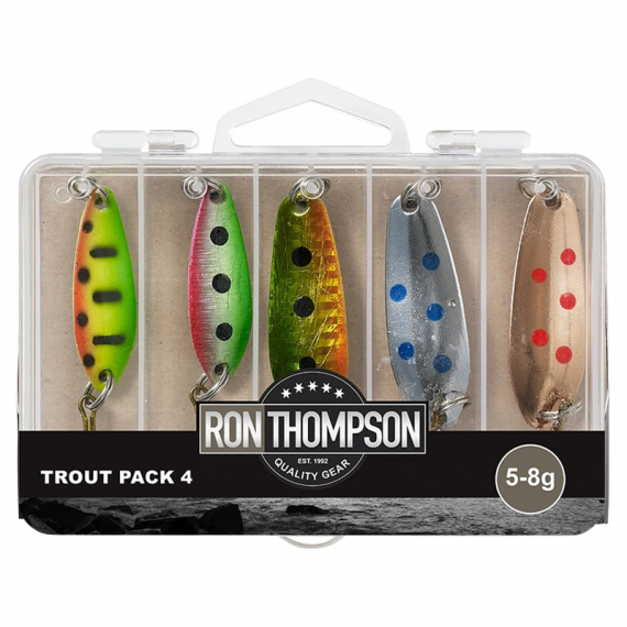 DAM/R.T Trout Pack 4 Inc. Box 5-8g i gruppen Sluker / Skjesluker hos Sportfiskeprylar.se (65418)