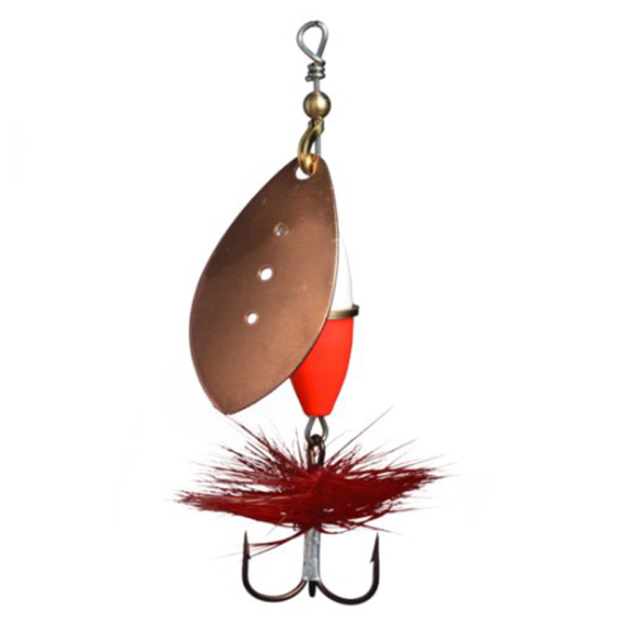 Wipp Spinnare 20 g Koppar HOT i gruppen Sluker / Inline Spinner hos Sportfiskeprylar.se (6548-03)