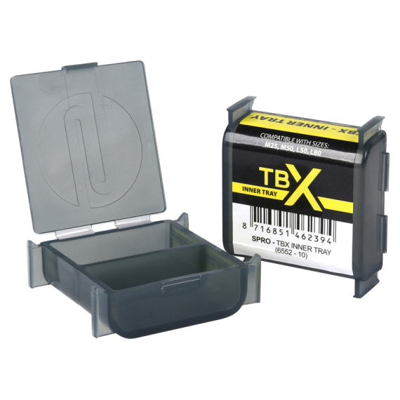 Spro Tackle Box Range Inner Tray - 4,5x5,5x1,7cm i gruppen Oppbevaring / Utstyrsskrin hos Sportfiskeprylar.se (6552010)