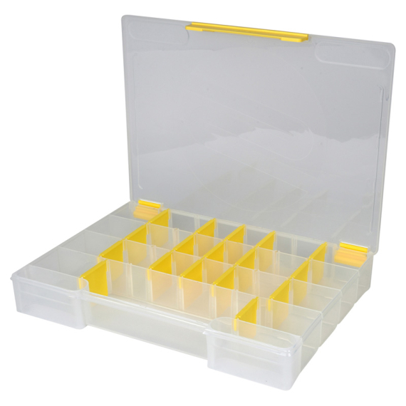Spro Tackle Box Range 50L Clear - 35x25x5cm i gruppen Oppbevaring / Utstyrsskrin hos Sportfiskeprylar.se (6552350)