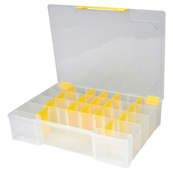 Spro Tackle Box Range 80L Clear - 35x25x8cm i gruppen Oppbevaring / Utstyrsskrin hos Sportfiskeprylar.se (6552352)
