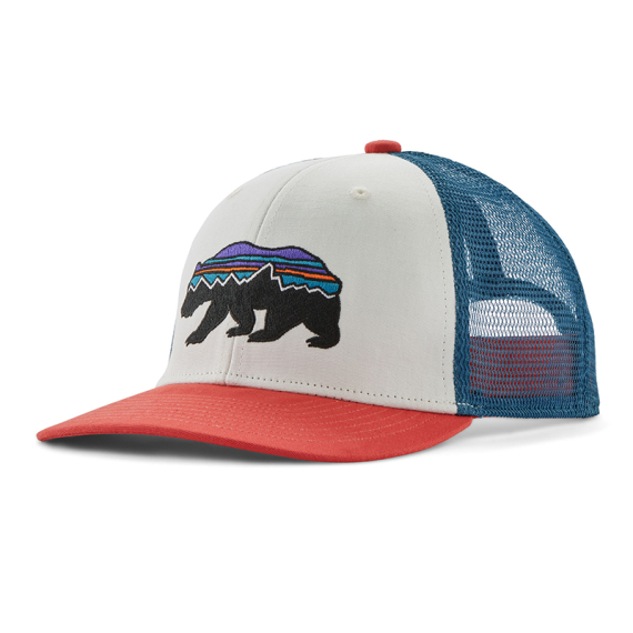 Patagonia K\'s Trucker Hat FIBW i gruppen Klær Og Fottøy / Caps Og Annet Hodeplagg / Caps / Trucker Caps hos Sportfiskeprylar.se (66032-FIBW-ALL)