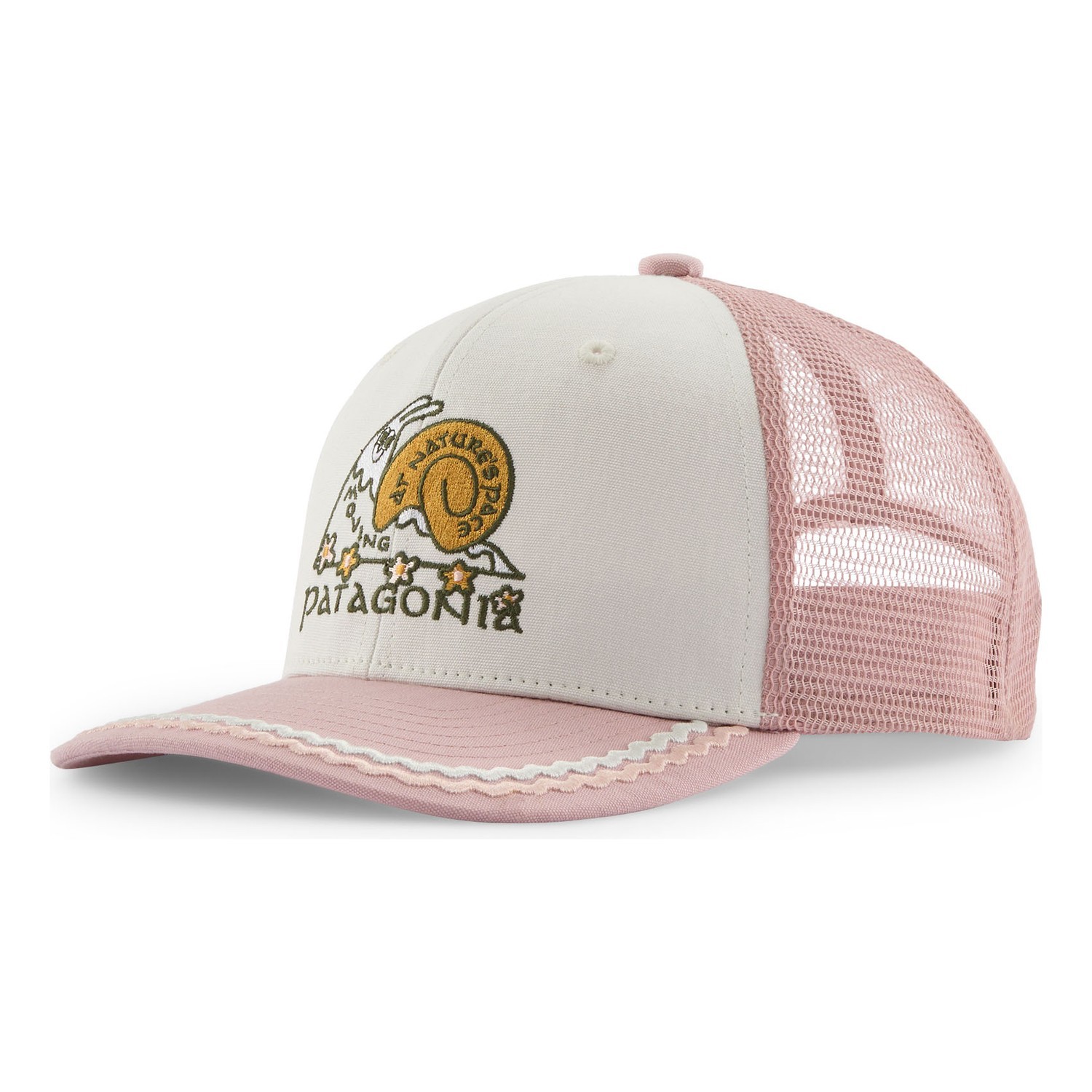 Patagonia K\'s Trucker Hat NPBI i gruppen Klær Og Fottøy / Caps Og Annet Hodeplagg / Caps / Trucker Caps hos Sportfiskeprylar.se (66032-NPBI-ALL)