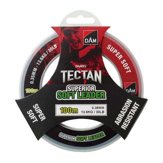 DAM Damyl Tectan Superior Soft Leader 100m - 0.80mm i gruppen Kroker Og Terminal Takkel / Ledere Og Fortommsmaterialer / Fortommsmaterialer / Andre Søkker hos Sportfiskeprylar.se (66201)