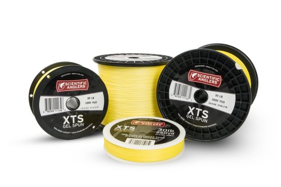 XTS Gel Spun Backing Yellow 250 yd 50lb i gruppen Snører / Skyteliner / Backing hos Sportfiskeprylar.se (673076)