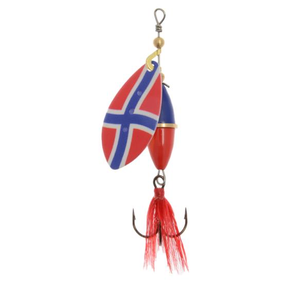 Wipp Landskampen, Norge i gruppen Sluker / Inline Spinner hos Sportfiskeprylar.se (6843-400)
