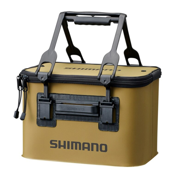Shimano Buckan EV BK-016Q - Khaki i gruppen Oppbevaring / Takkelmapper hos Sportfiskeprylar.se (698438)
