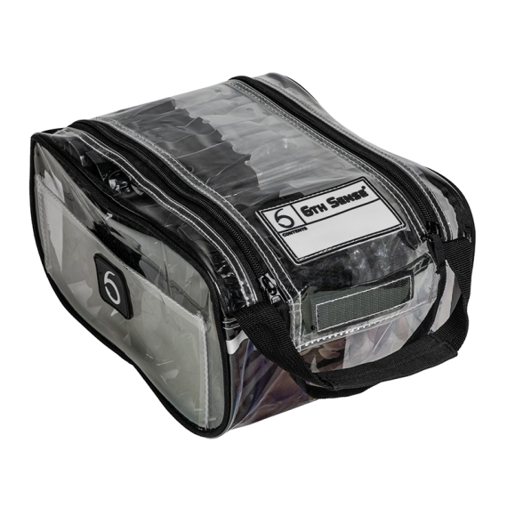 6th Sense Large Bait Bag - Clear i gruppen Oppbevaring / Takkelmapper / Utstyrsbag hos Sportfiskeprylar.se (6BBLG-CLR)
