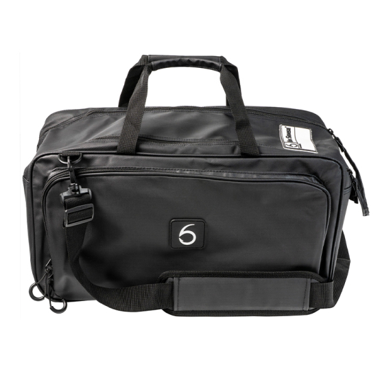 6th Sense Travel Bait Bag - Black i gruppen Oppbevaring / Takkelmapper / Utstyrsbag hos Sportfiskeprylar.se (6BBTRVL-BLK)
