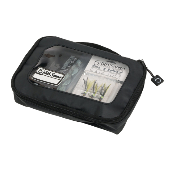 6th Sense Bait View Bag Black - Small i gruppen Oppbevaring / Takkelmapper / Utstyrsbag hos Sportfiskeprylar.se (6BVBSM-BLK)