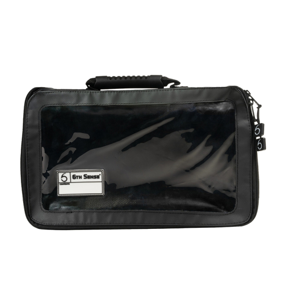 6th Sense XL Bait View Bag - Black i gruppen Oppbevaring / Takkelmapper / Utstyrsbag hos Sportfiskeprylar.se (6BVBXL-BLK)