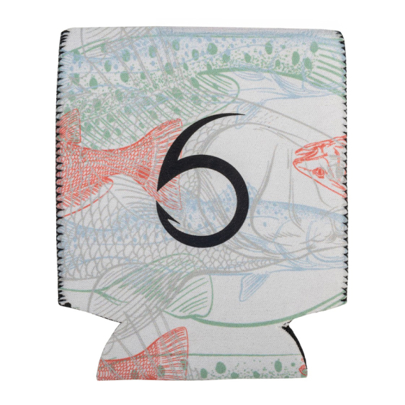 6th Sense Can Cooler - Inshore Coral i gruppen Oppbevaring / Annen Oppbevaring hos Sportfiskeprylar.se (6CC-ISCRL)