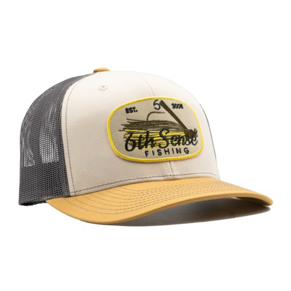 6th Sense Cap Saturn 6 - Beige Gold i gruppen Klær Og Fottøy / Caps Og Annet Hodeplagg / Caps / Caps hos Sportfiskeprylar.se (6HAT-231)