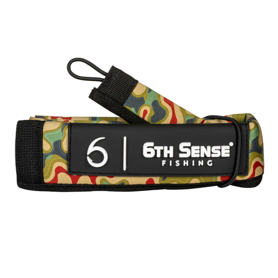 6th Sense ProSix Rod Sleeve Baitcasting i gruppen Fiskemetoder / Specimenfiske / Bokser Og Oppbevaring / Stangoppbevaring Og Stangbeskyttelse / Stangtrekk Og Beskyttelse hos Sportfiskeprylar.se (6P6RSB-PPGCAMr)