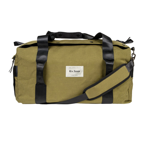 6th Sense 6 Pack Duffle Bag - Olive i gruppen Oppbevaring / Duffelbagger hos Sportfiskeprylar.se (6PK-02)