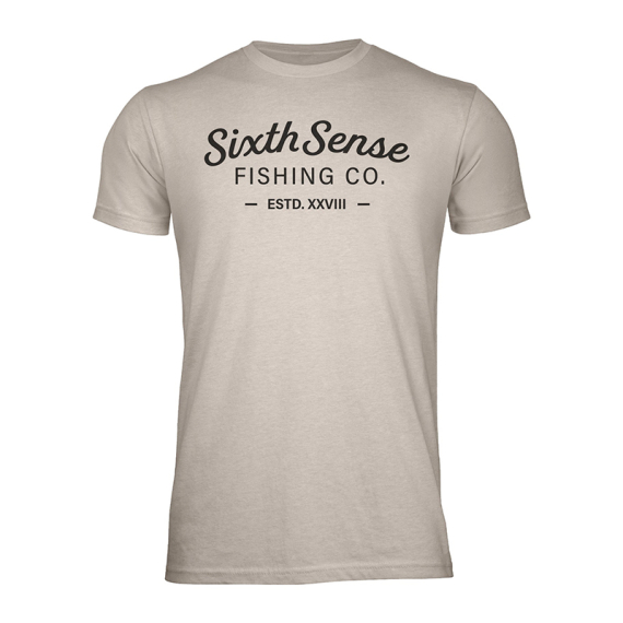 6th Sense Retro Series T-shirt i gruppen Klær Og Fottøy / Klær / T-Skjorte hos Sportfiskeprylar.se (6TEE177-LGr)