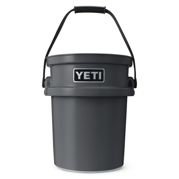 Yeti Loadout Bucket - Charcoal i gruppen Oppbevaring / Sittebokser hos Sportfiskeprylar.se (70000000190)