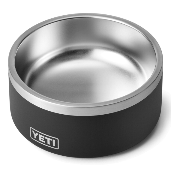 Yeti Boomer 4 Dog Bowl - Black i gruppen Outdoor / Feltkjøkken Og Redskaper / Tallerken Og Skåler / Skåler hos Sportfiskeprylar.se (70000000239)