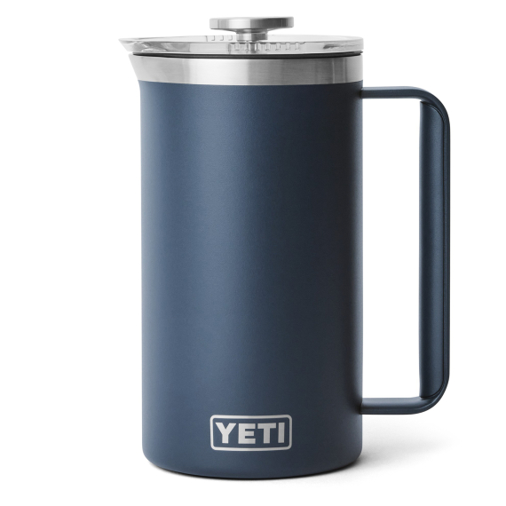Yeti French Press 34Oz - Navy i gruppen Outdoor / Feltkjøkken Og Redskaper / Kaffetraktere Og Kaffekjeler / Kaffekjeler hos Sportfiskeprylar.se (70000001797)
