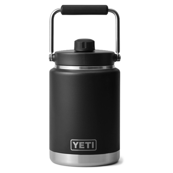 Yeti Rambler 0.5G/1,9L Jug 2.0 - Black i gruppen Outdoor / Feltkjøkken Og Redskaper / Vannflasker hos Sportfiskeprylar.se (70000001913)