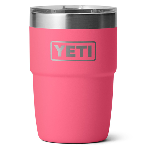 Yeti Rambler 8 Oz Stackable Cup - Tropical Pink i gruppen Outdoor / Feltkjøkken Og Redskaper / Termoser / Termoskopper hos Sportfiskeprylar.se (70000002869)