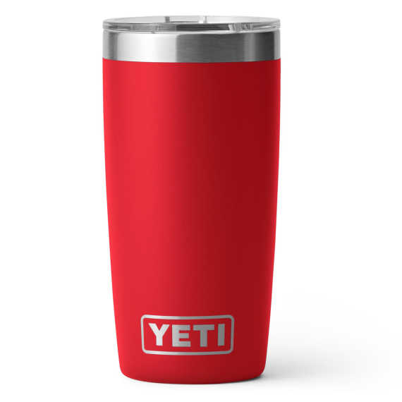 Yeti Rambler 10 Oz Tumbler - Rescue Red i gruppen Outdoor / Feltkjøkken Og Redskaper / Termoser / Termoskopper hos Sportfiskeprylar.se (70000003407)