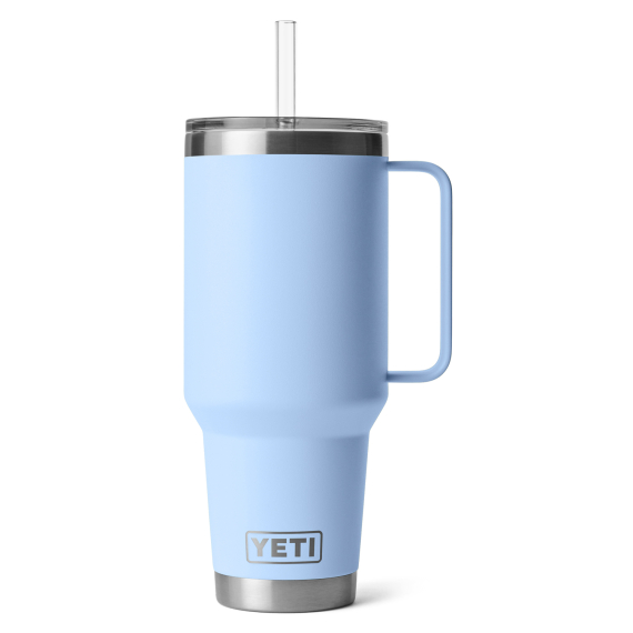 Yeti Rambler 42 Oz Straw Mug - Big Sky Blue i gruppen Outdoor / Feltkjøkken Og Redskaper / Termoser / Termoskopper hos Sportfiskeprylar.se (70000003986)
