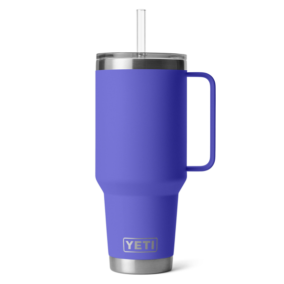 Yeti Rambler 42 Oz Straw Mug - Ultra Marine Violet i gruppen Outdoor / Feltkjøkken Og Redskaper / Termoser / Termoskopper hos Sportfiskeprylar.se (70000004124)