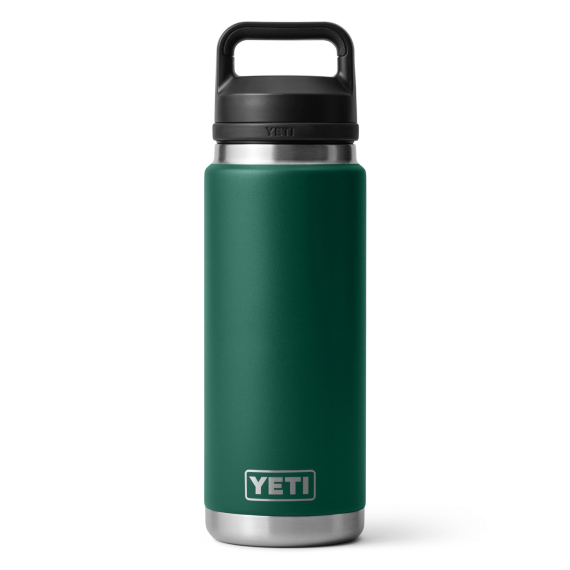 Yeti Rambler 26 Oz Bottle Chug - Black Forest Green i gruppen Outdoor / Feltkjøkken Og Redskaper / Termoser / Termos hos Sportfiskeprylar.se (70000004235)