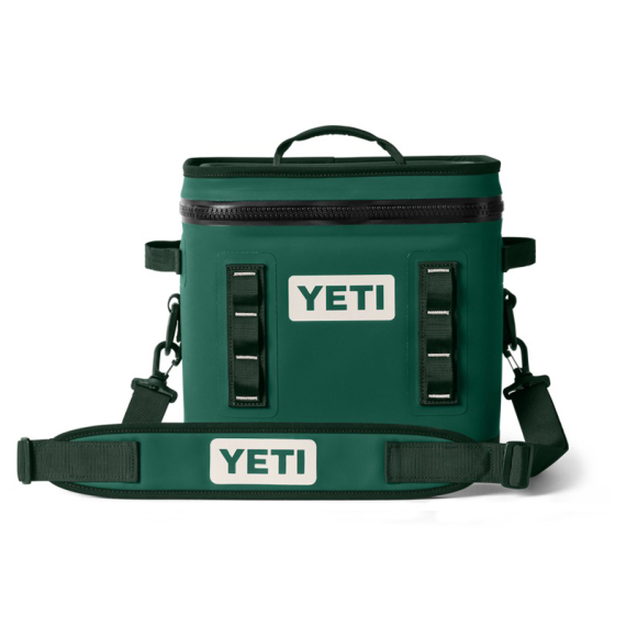 Yeti Hopper Flip 12 Soft Cooler - Black Forest Green i gruppen Oppbevaring / Kjølebag Og Kjølebokser / Kjølebag hos Sportfiskeprylar.se (70000004814)