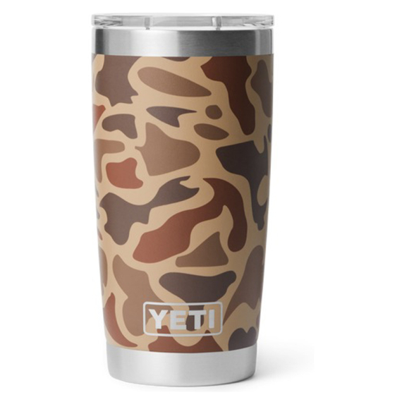 Yeti Rambler 20 Oz Tumbler - Wetlands Camo i gruppen Outdoor / Feltkjøkken Og Redskaper / Termoser / Termoskopper hos Sportfiskeprylar.se (70000004932)