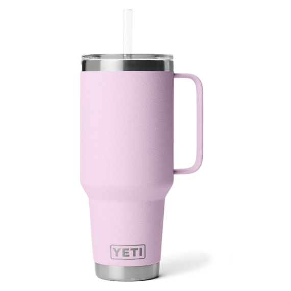 Yeti Rambler 42 Oz Straw Mug - Cherry Blossom i gruppen Outdoor / Feltkjøkken Og Redskaper / Termoser / Termoskopper hos Sportfiskeprylar.se (70000004976)